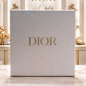 Dior Luxurious White Box